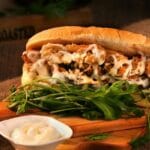 Make Chicken Cheesesteak at Home