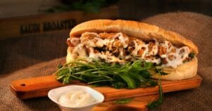 Make Chicken Cheesesteak at Home