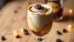 Affogato Carajillo Coffee Cocktail