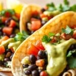 Black Bean Tacos