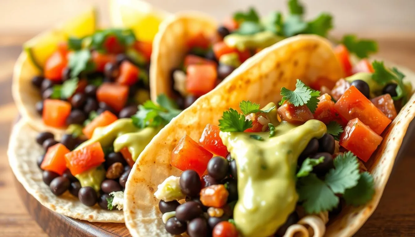 Black Bean Tacos