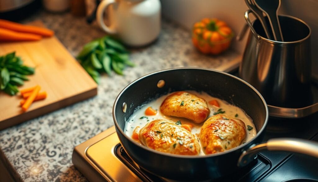 Cottage Cheese Chicken Cooking Techniques