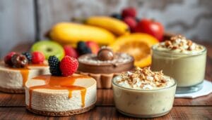 Dairy-Free Vegan Desserts