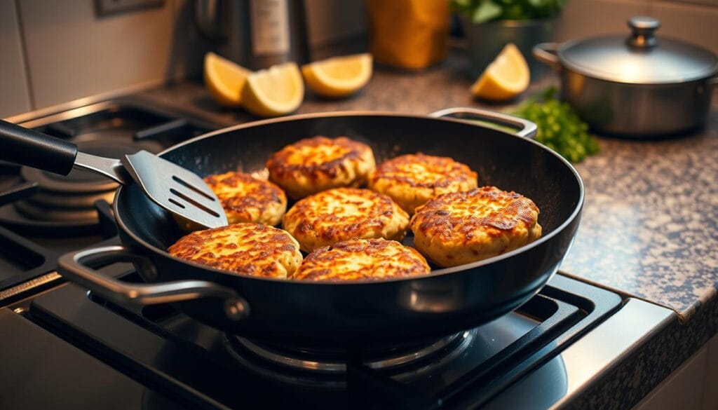 Gluten-Free Crab Cakes Cooking Method