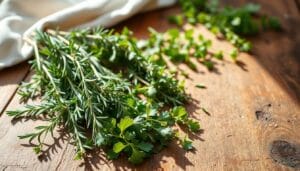 Herb Crust Ingredients for Lamb