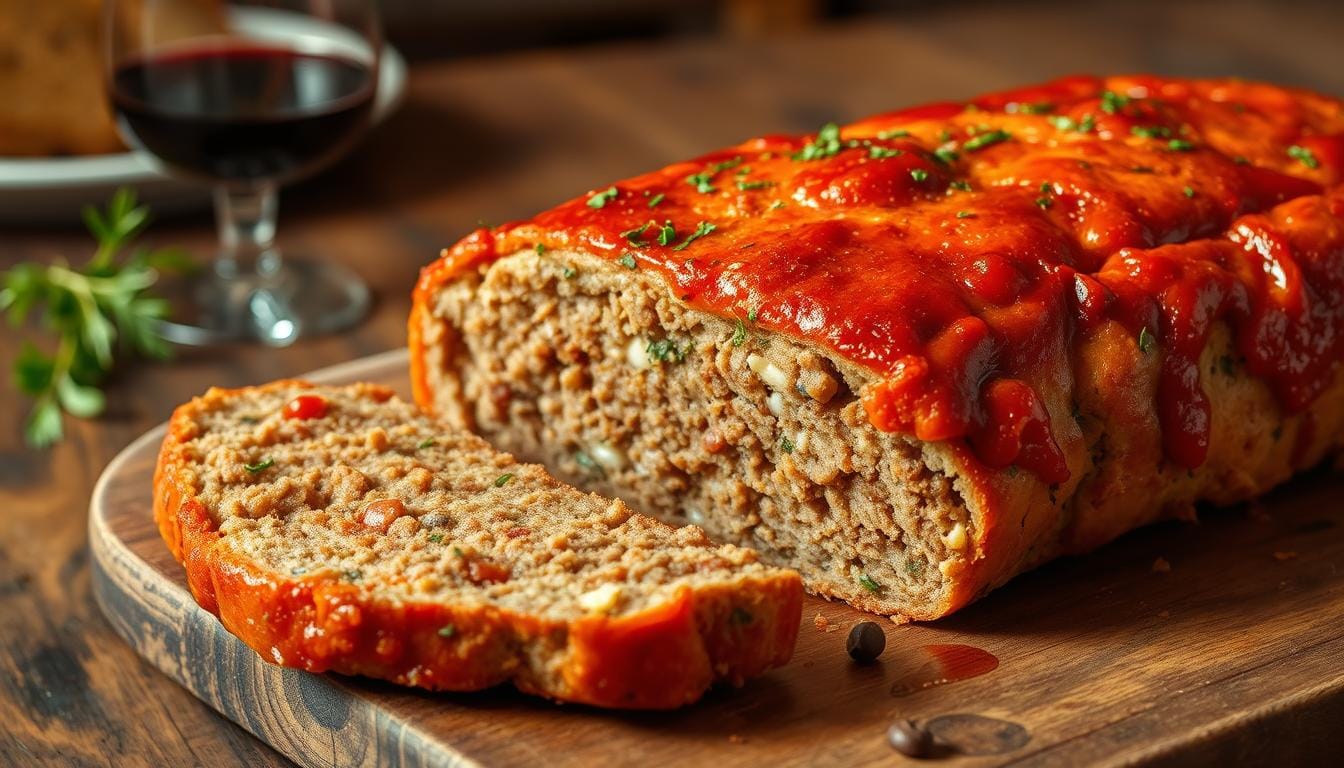 Italian meatloaf recipe