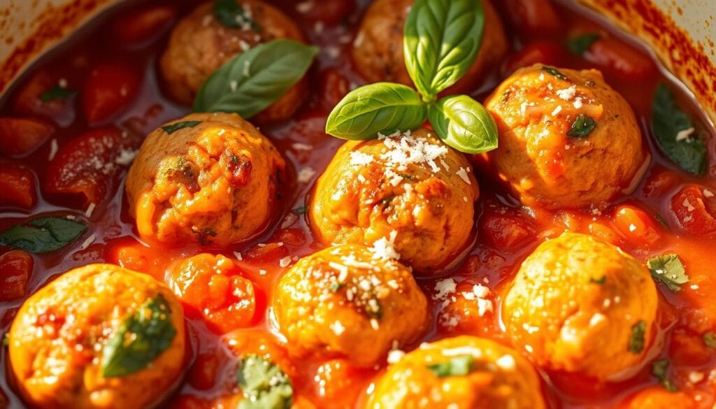 Keto-Friendly Turkey Meatballs