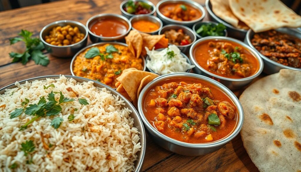 Lamb Vindaloo Side Dishes