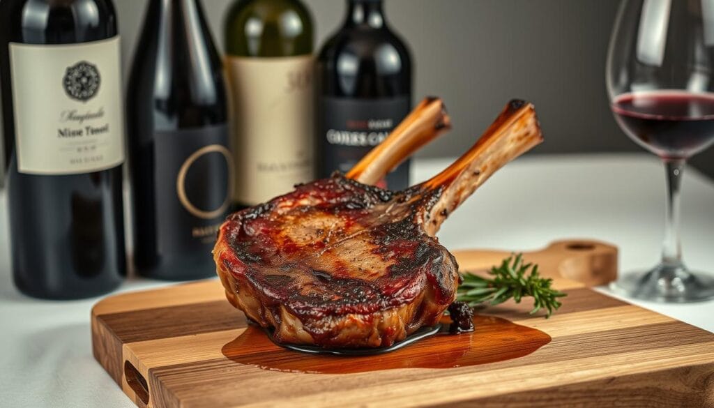 Mediterranean Lamb Chop Wine Pairing