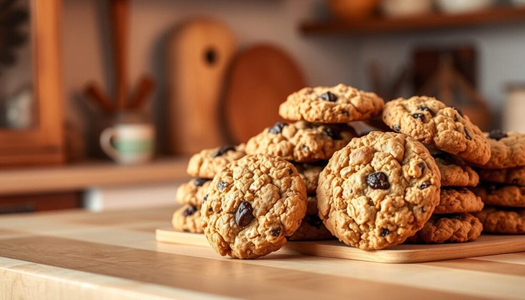 Oatmeal Raisin Cookies Storage