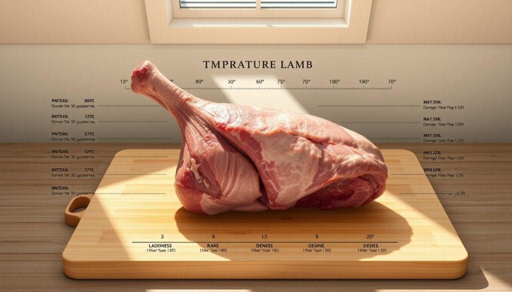 Ontario Lamb Leg Roasting Temperature Guide