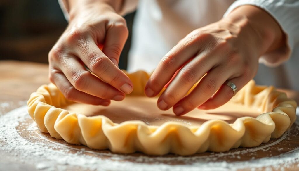 Pie Crust Crimping Techniques