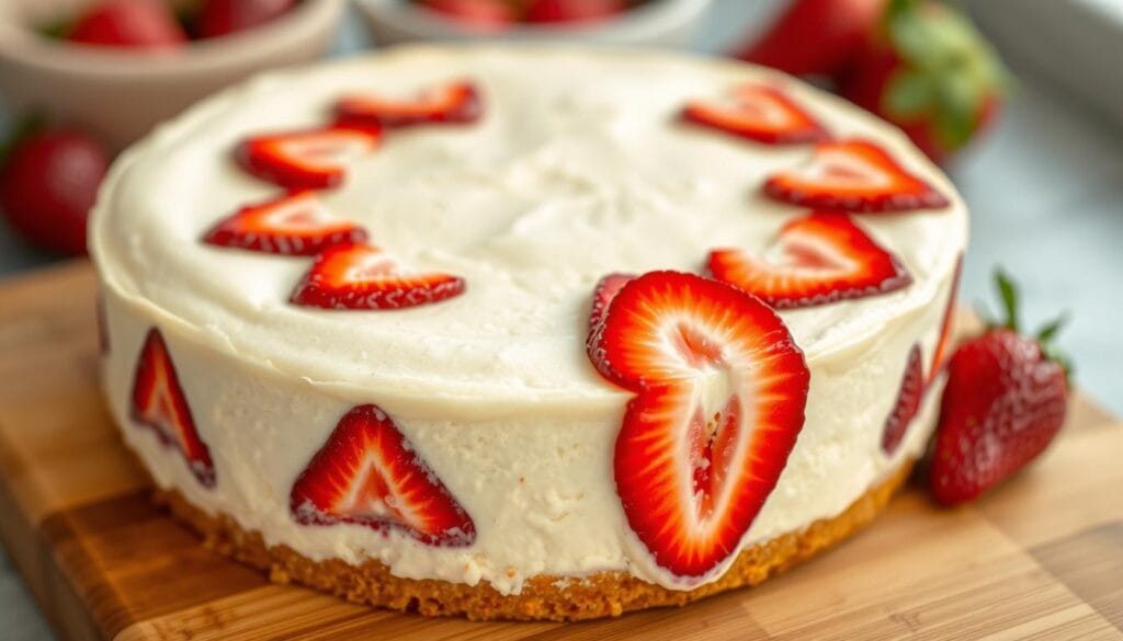 Troubleshooting Strawberry Cheesecake Cake Baking Problems