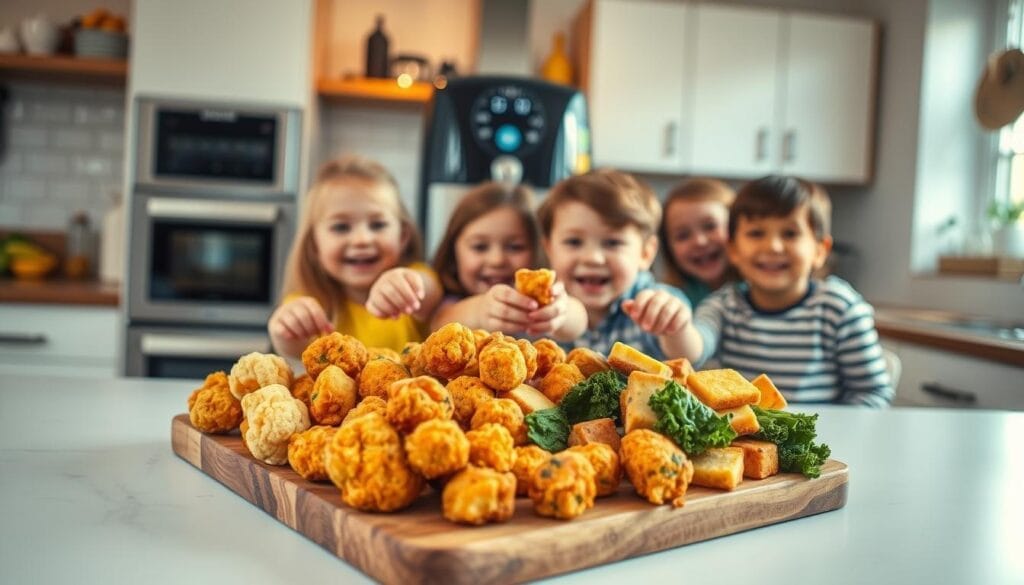 Vegan Air Fryer Snacks for Kids