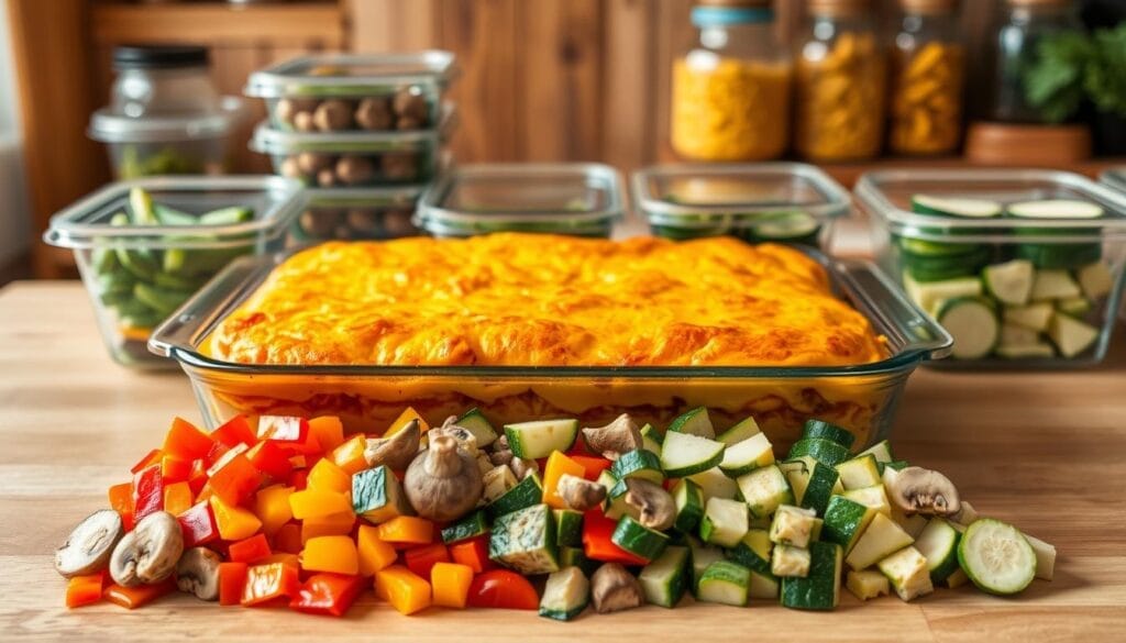 Vegan Casserole Meal Prep Techniques