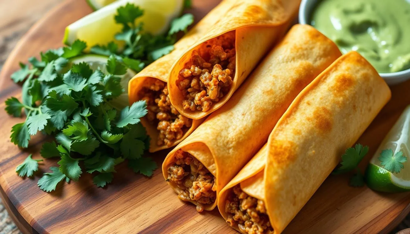 Vegan Taquitos