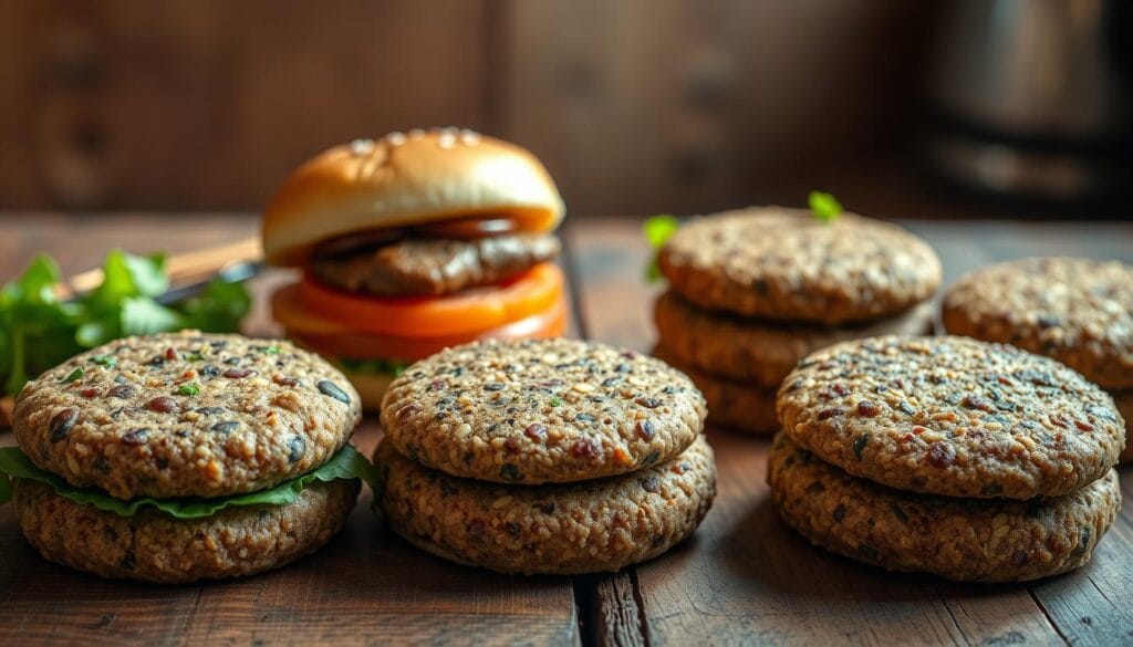 Vegetarian Hamburger Alternatives