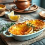 crab brulee recipe