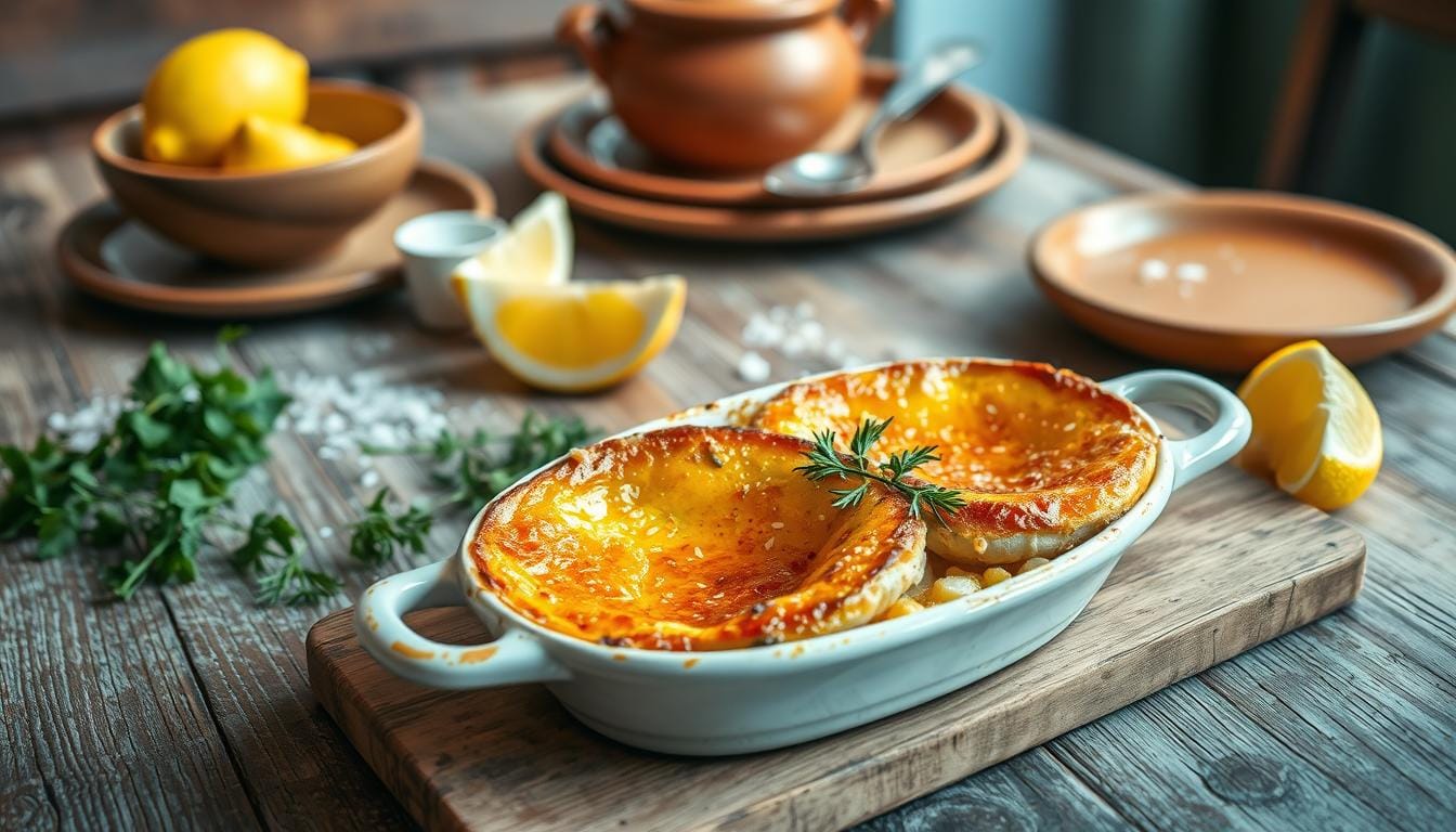 crab brulee recipe