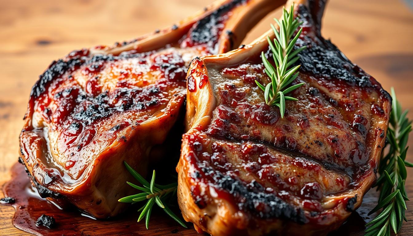 frenched rib chops recipe