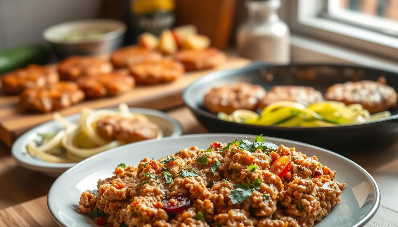 keto ground turkey recipes