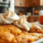 pumpkin dump cake recipe