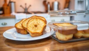 storing brioche french toast