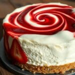 strawberry cheesecake cake recipe