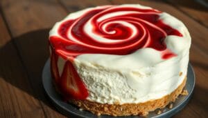 strawberry cheesecake cake recipe