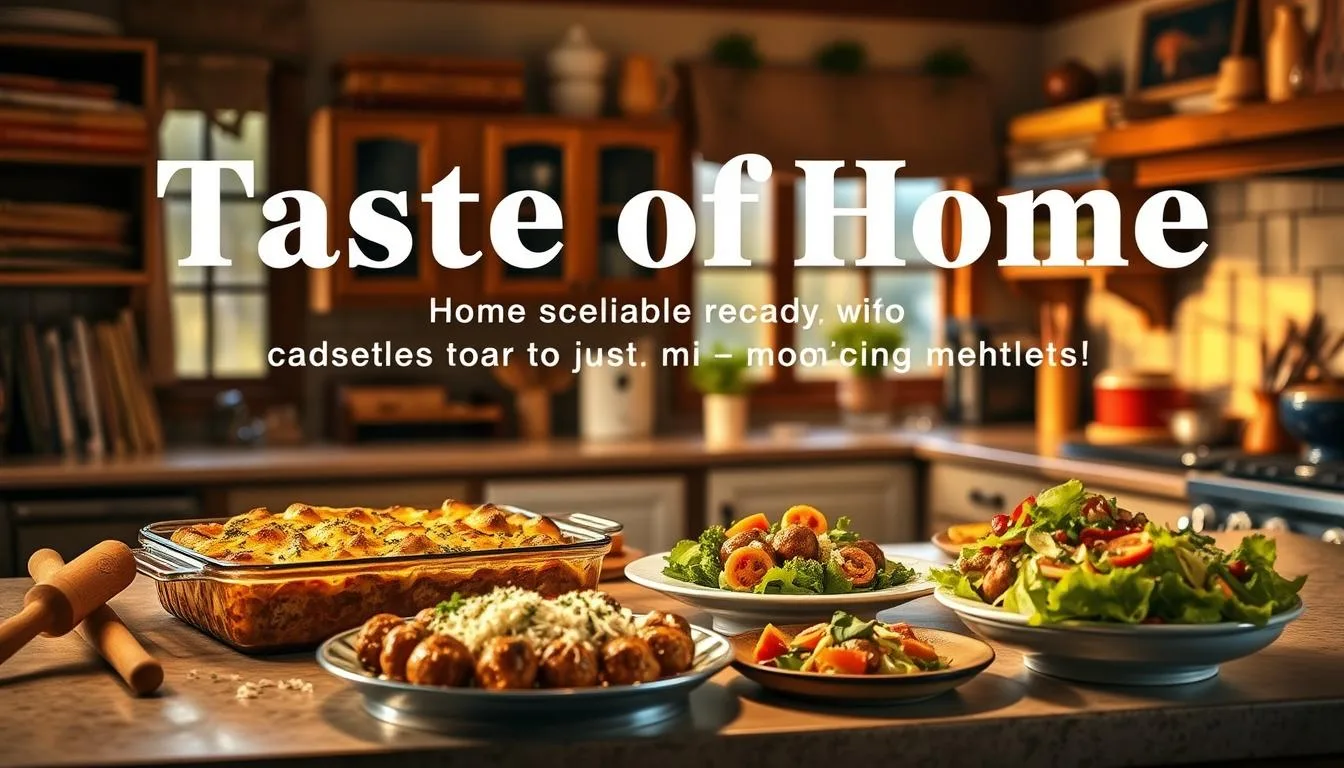 taste of home recipes