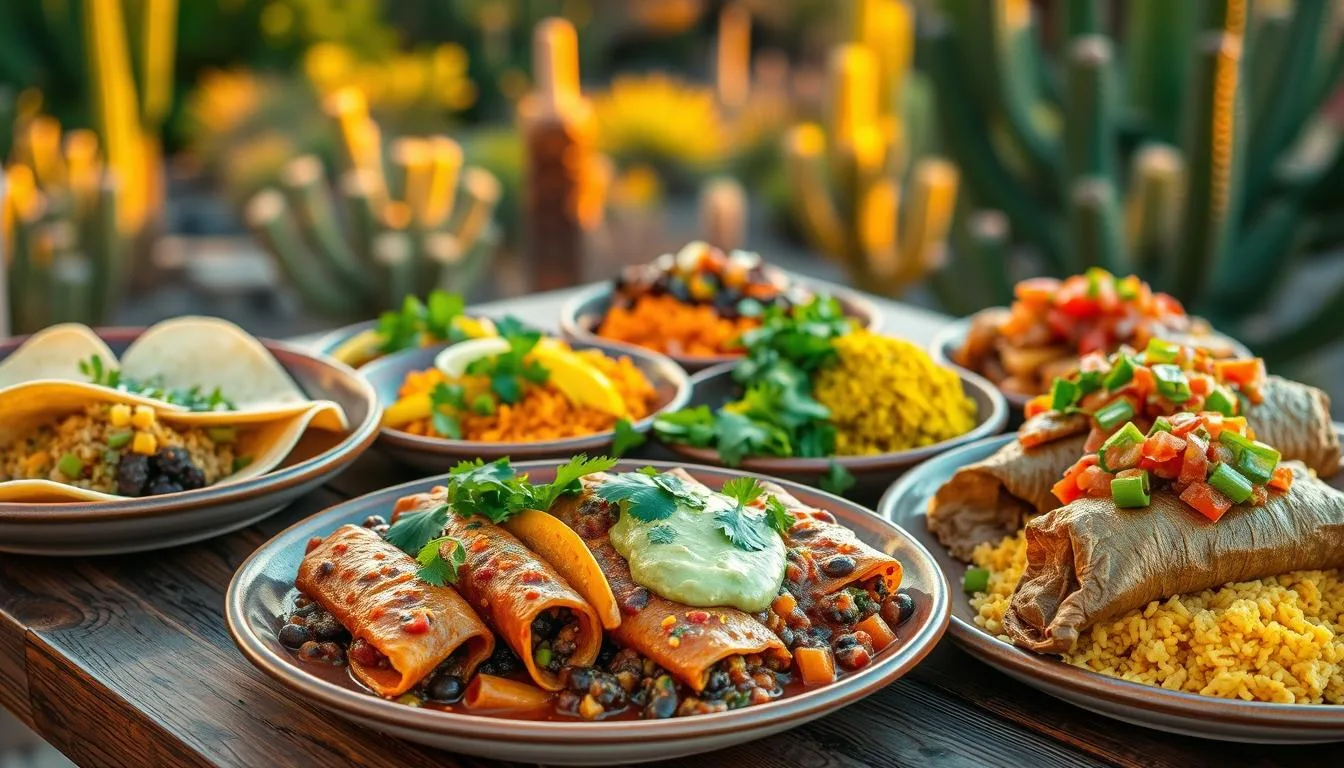 vegetarian mexican food