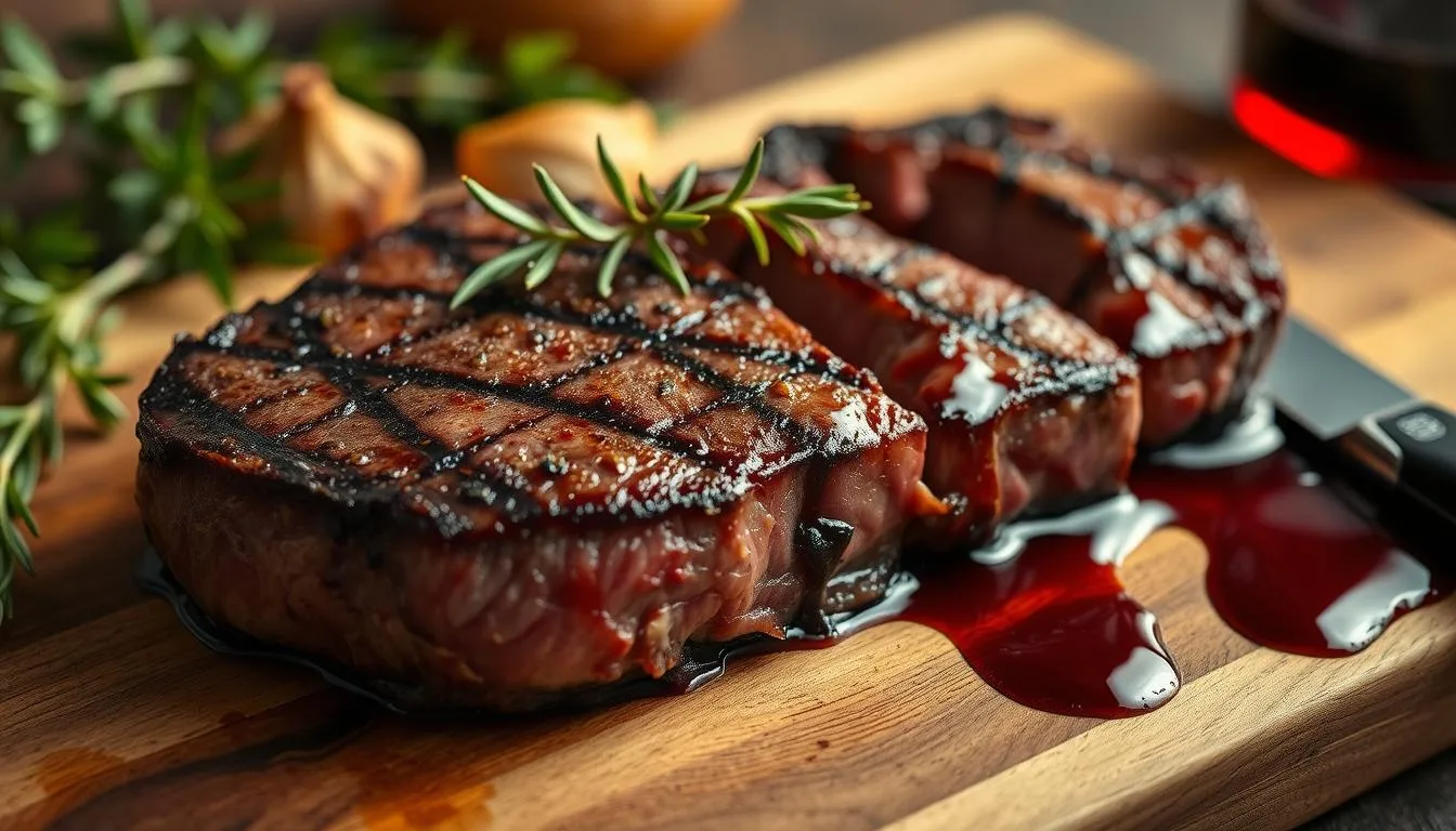 venison steak recipes